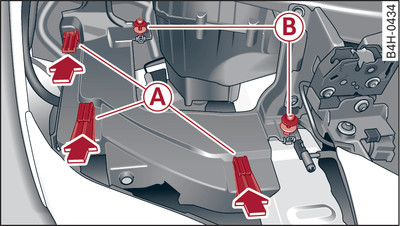 Installing headlights